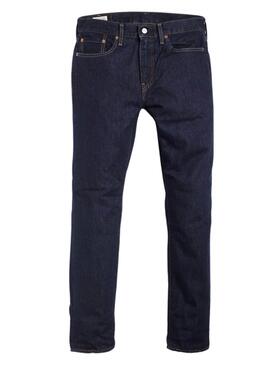 Jeans Levis 502 Taper Onewash blau für Männer