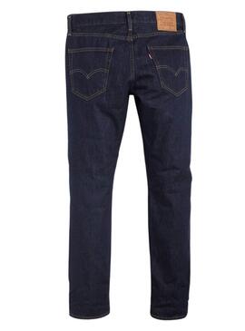 Jeans Levis 502 Taper Onewash blau für Männer