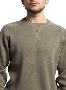 Grünes Jersey Klout Raglan für Männer