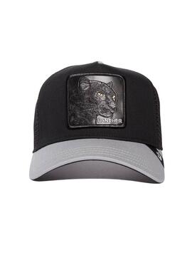 Mütze Goorin Bros The Black Panther in Schwarz und Grau.