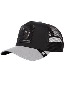 Mütze Goorin Bros The Black Panther in Schwarz und Grau.