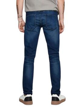 Only and Sons Loom Slim Jeans blau für Herren.