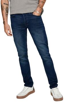 Only and Sons Loom Slim Jeans blau für Herren.