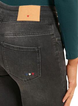 Skinny Jeans von Naf Naf in Grau für Frauen.