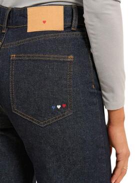 Dunkelblaue Naf Naf Tosca Jeans für Frauen