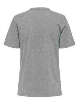 T-shirt Only Zen grau für Frauen