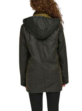 Jacke Only Mountain braun für Frauen