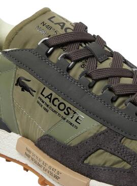 Turnschuhe Lacoste Elite Active in Grün für Männer