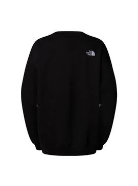 Sweater The North Face Essential Oversize in Schwarz für Damen