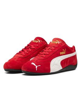 Turnschuhe Puma Speedcat OG Rot für Frauen