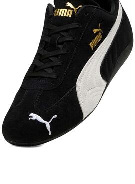 Turnschuhe Puma Speedcat OG Schwarz für Frauen.