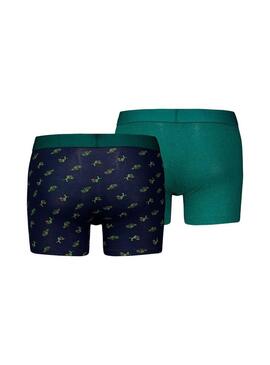 Boxershorts Levis Cactus Marineblau für Herren