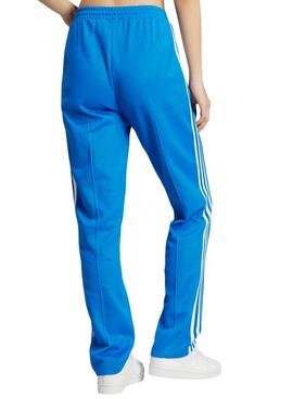 Hose Adidas Beckenbauer blau für damen