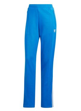 Hose Adidas Beckenbauer blau für damen