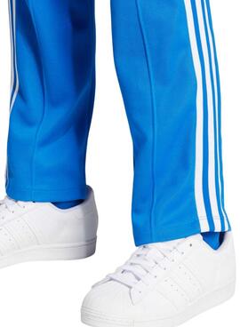 Hose Adidas Beckenbauer blau für damen