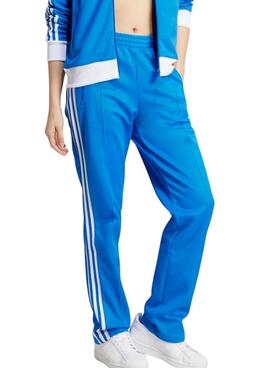 Hose Adidas Beckenbauer blau für damen