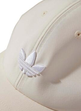 Kappe Adidas Visor beige für Herren und Damen