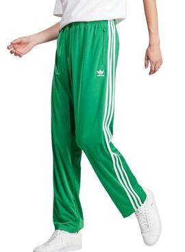 Adidas Firebird grüne Hose für männer