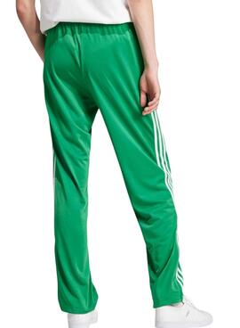 Adidas Firebird grüne Hose für männer