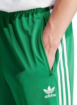 Adidas Firebird grüne Hose für männer