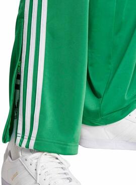 Adidas Firebird grüne Hose für männer