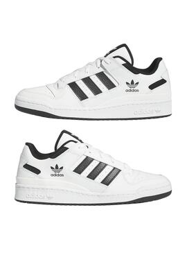  FORUM LOW CL CWHITE/CBLACK/CWHITE