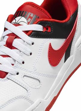 Nike Full Force Big Kids Low-Top