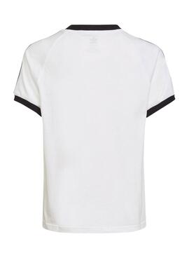 3STRIPES TEE WEISS