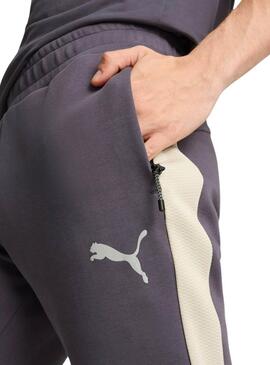 Joggerhose von Puma in Grau für Herren