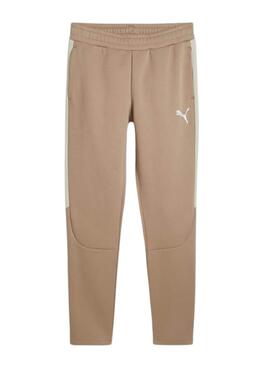 Hose Puma Evostripe beige für Herren