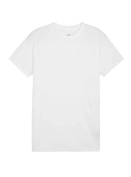 T-Shirt Puma Evostripe Weiß für Herren.