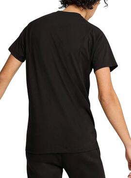 T-Shirt Puma Evostripe schwarz für Herren.