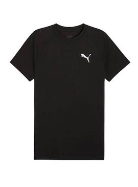 T-Shirt Puma Evostripe schwarz für Herren.