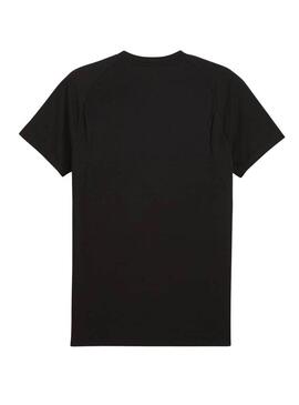 T-Shirt Puma Evostripe schwarz für Herren.