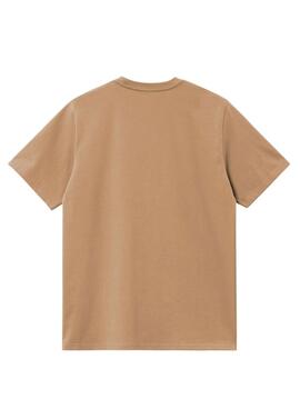 T-Shirt Carhartt Chase Kamel für Herren 