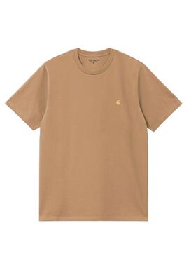 T-Shirt Carhartt Chase Kamel für Herren 