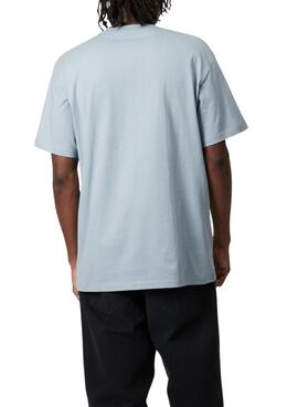 T-Shirt Carhartt Chase blau für Herren