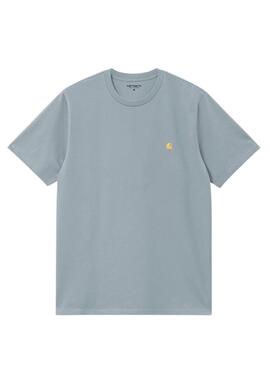 T-Shirt Carhartt Chase blau für Herren