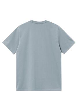 T-Shirt Carhartt Chase blau für Herren