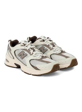 Sneakers New Balance 530 SMU beige und braun für Damen