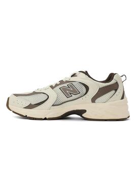 Sneakers New Balance 530 SMU beige und braun für Damen