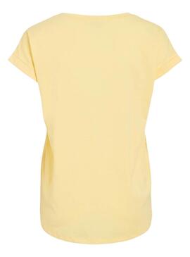 T-Shirt Vila Vidreamers New gelb für Damen