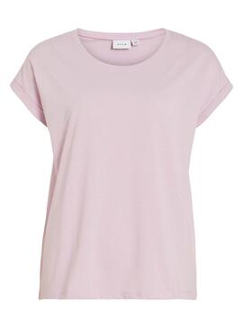 T-Shirt Vila Vidreamers New rosa für Frauen