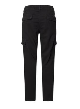 Hose Pepe Jeans Gymdigo Cargo Schwarz für Herren