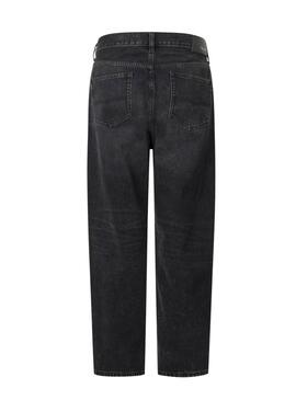 Jeans Hose Pepe Jeans Nils Loose in Schwarz für Herren.