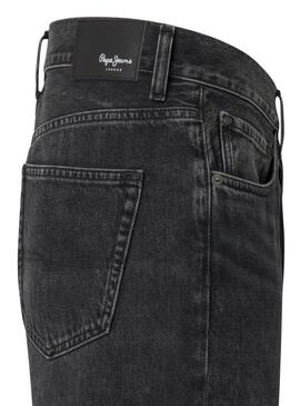 Jeans Hose Pepe Jeans Nils Loose in Schwarz für Herren.