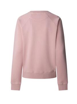 Sudadera Pepe Jeans Lupita rosa für Frauen