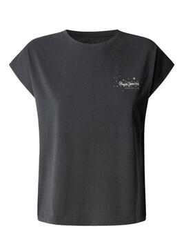 T-Shirt Pepe Jeans Lorena schwarz für 