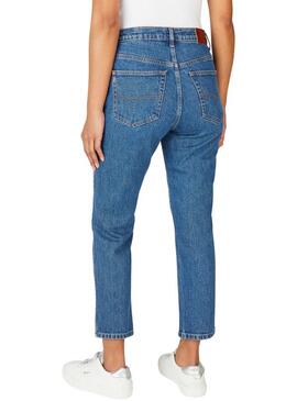 Jeans Pepe Jeans Betty slim 7/8 blau für Damen