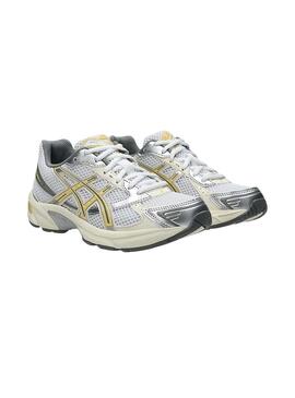 Turnschuhe Asics Gel 1130 Gelb und Silber für Damen